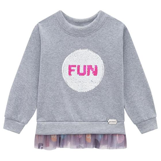 Imagem de Blusa infantil feminina cotton kiki xodó fun ref: 2650061  1/4