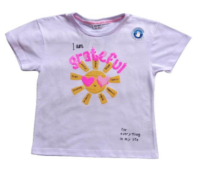 Imagem de Blusa Infantil Feminina MC Fakini