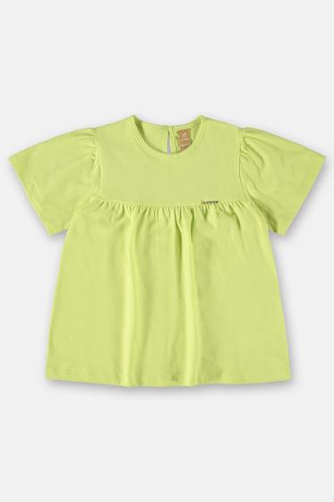 Imagem de Blusa Infantil Feminina Meia Manga Cores Up Baby