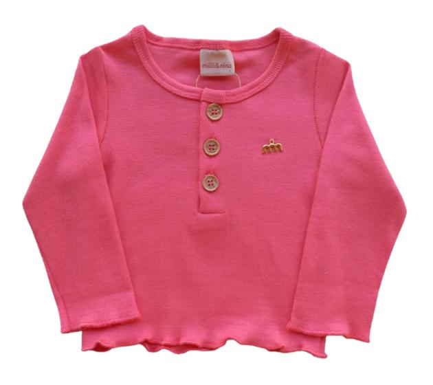 Imagem de Blusa Infantil Feminina ML Milli&Nina