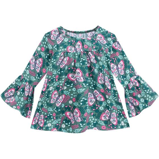 Blusa Infantil Feminina Nanai Tricoline Viscose Menor preço em Blusa Infantil Feminina Nanai Tricoline Viscose