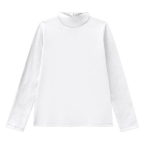 Imagem de Blusa Infantil Feminino Manga Longa com Gola em Cotton Kyly