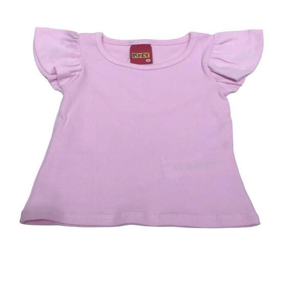 Imagem de Blusa infantil - feminino - tamanho 4 ao 8  9000421 - kyly 