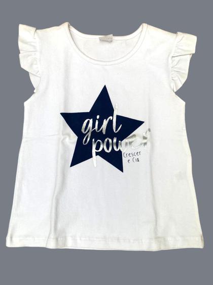 Imagem de Blusa Infantil Girl Power Menina