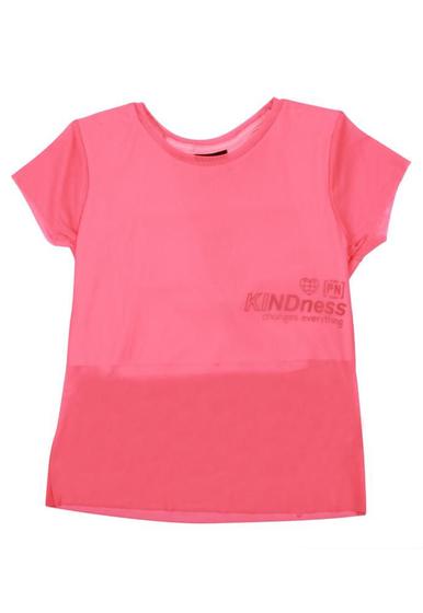 Imagem de Blusa Infantil Laranja Neon Poah Noah 