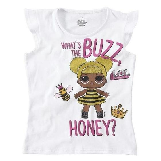 Imagem de Blusa Infantil Manga Curta Lol Malwee Ref. 50561