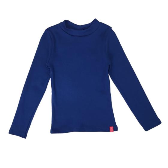 Imagem de Blusa Infantil Manga Longa Canelada Kely & Kety