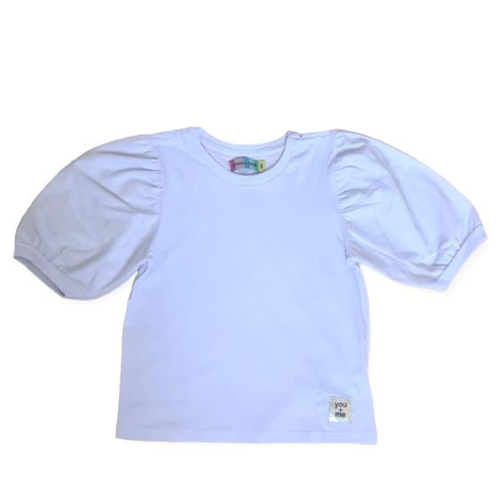 Imagem de Blusa Infantil Manga Princesa