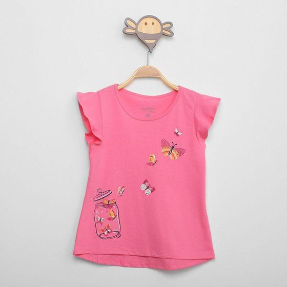 Imagem de Blusa Infantil Marisol Estampada Menina