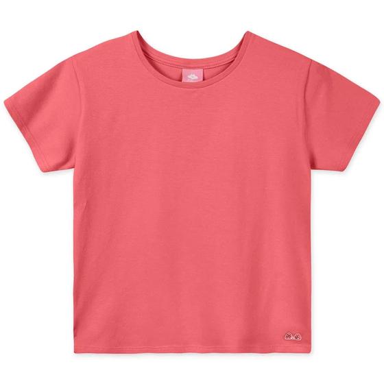 Imagem de Blusa Infantil Menina Com Tecnologia Thermo - Laranja - 6 - LILICA