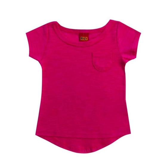 Imagem de blusa infantil menina flamê pink kyly