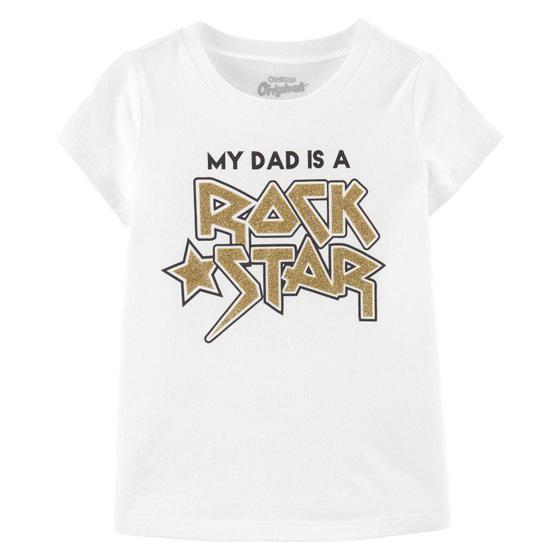 Imagem de Blusa Infantil Menina Rock Star Oshkosh