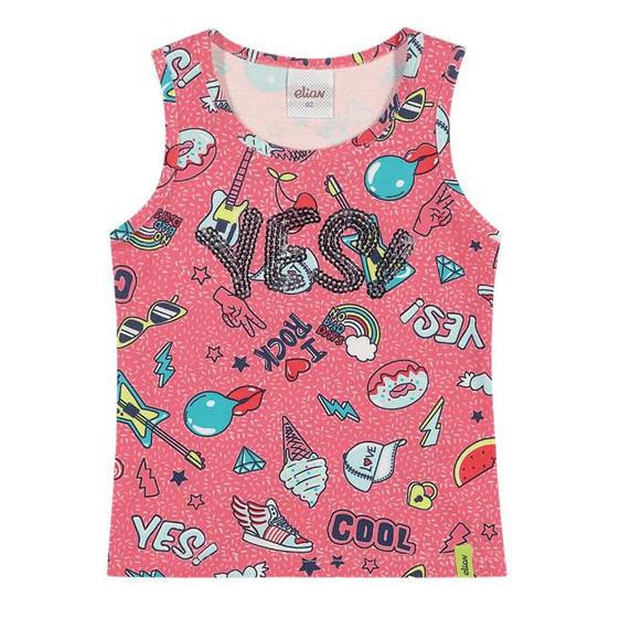 Imagem de Blusa Infantil Regata Yes 231492 - Elian