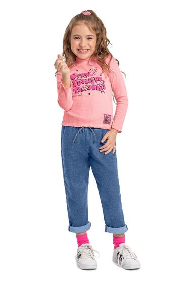 Imagem de Blusa Infantil Ribana Canelada Quimby