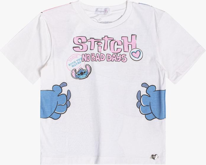 Imagem de Blusa infantil stitch abraco momi