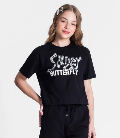 Imagem de Blusa Juvenil Feminina Minty Preto