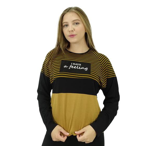 Imagem de Blusa Km Zero I Have A Feeling - 4730