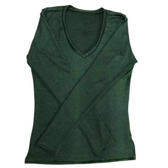 Imagem de Blusa Lanzinha Feminino Outono/inverno Pmg Lançamento Quente