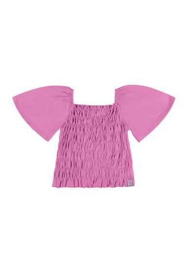 Imagem de Blusa Lastéx Menina Infantil Quimby