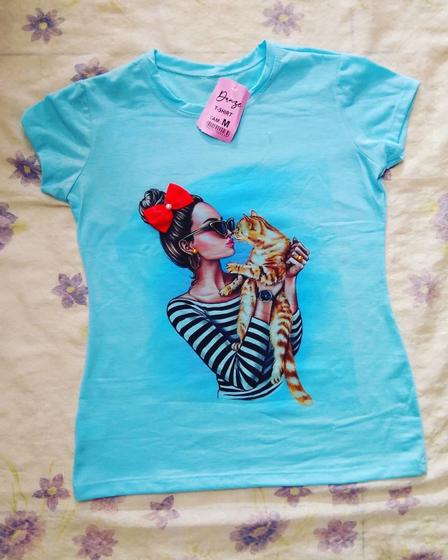 Imagem de Blusa lisa feminina