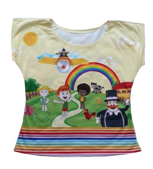 Imagem de Blusa Mãe Mundo Bita Fazendinha