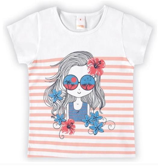 Imagem de Blusa Manga Curta Infantil Feminina