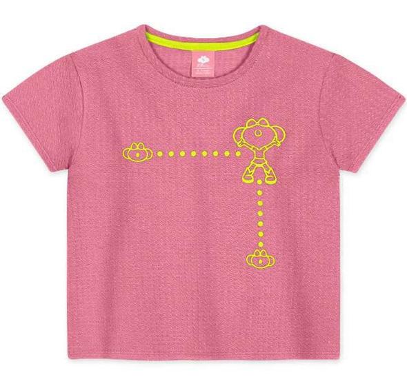 Imagem de Blusa Manga Curta Infantil Lilica