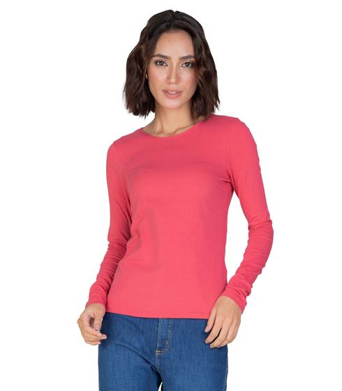 Imagem de Blusa Manga Longa Básica Select Vermelho