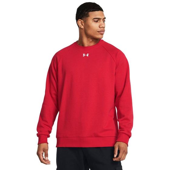 Imagem de Blusa Manga Longa de Treino Masculina Under Armour Rival Fleece Crew