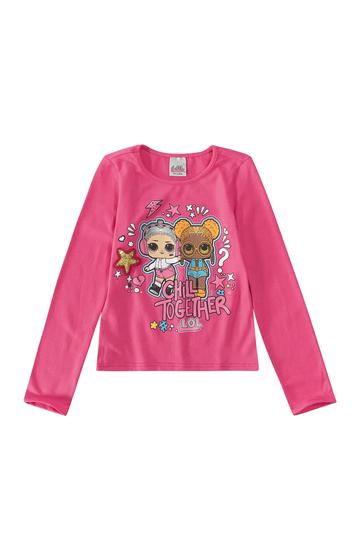 Imagem de Blusa Manga Longa LOL Surprise - Malwee Kids TAM 12 (10799)