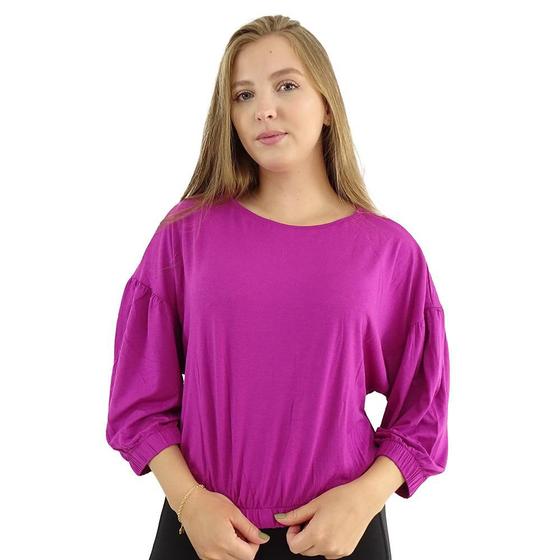 Imagem de Blusa Marialicia Com Elastico - 183365