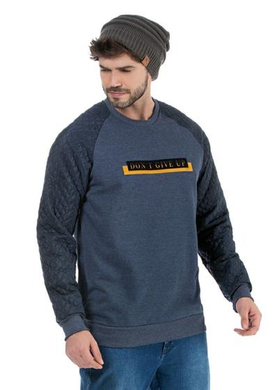 Imagem de Blusa Masc. Moletom Raglan SVK