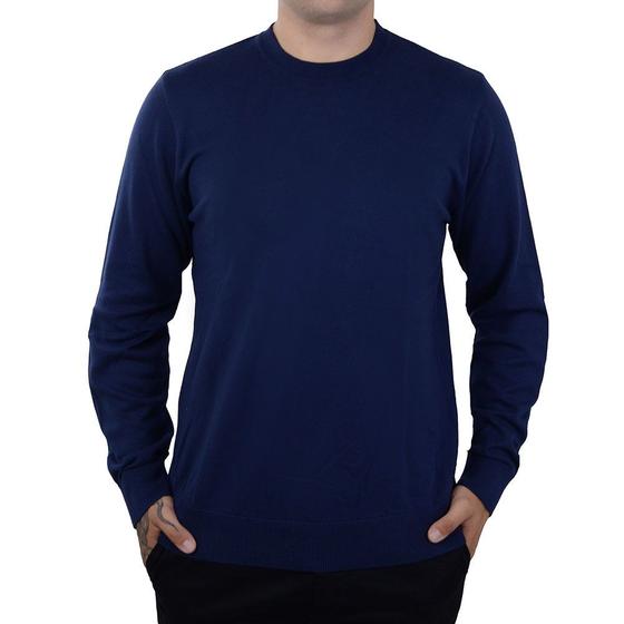 Imagem de Blusa Masculina Arnhold Sueter Tricot Marinho - 602CAR