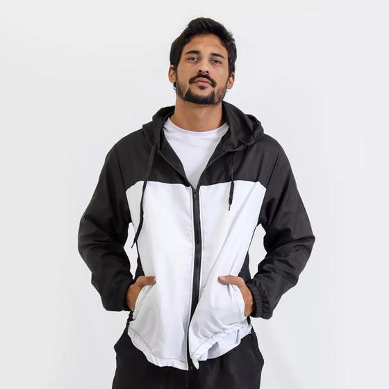 Imagem de Blusa Masculina De Frio Casaco Jaqueta Corta Vento Feminina - T.M