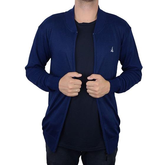 Imagem de Blusa Masculina Lucky Sailing Sueter Dark Indigo Azul 95048