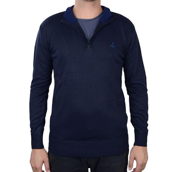 Imagem de Blusa Masculina Lucky Sailing Sueter Marinho - 95006