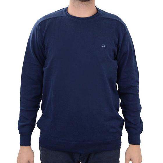 Imagem de Blusa Masculina Ogochi Tricot Azul Marinho - 0050