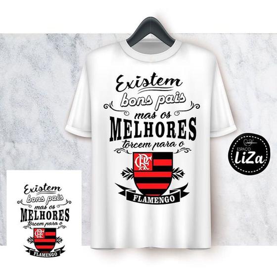 Imagem de Blusa masculina  pai time flamengo