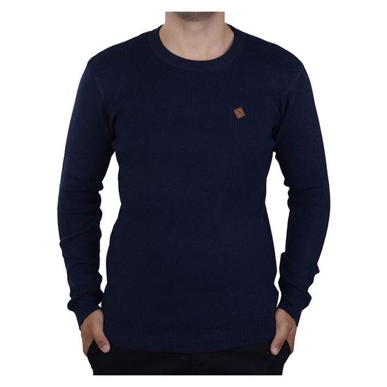 Imagem de Blusa Masculina Red Nose Sueter Tricot Azul - 9590088