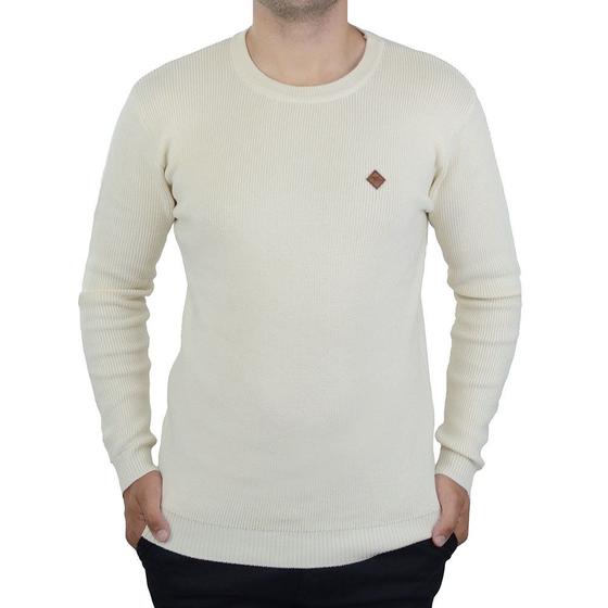 Imagem de Blusa Masculina Red Nose Sueter Tricot Off white - 9590088