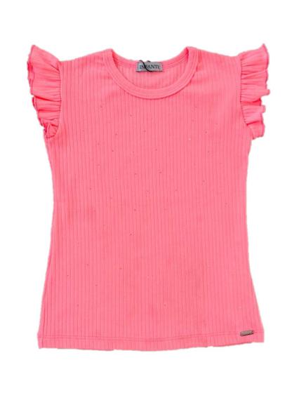 Imagem de Blusa MC Feminina Infantil com Brilho Vic Vicky 60142