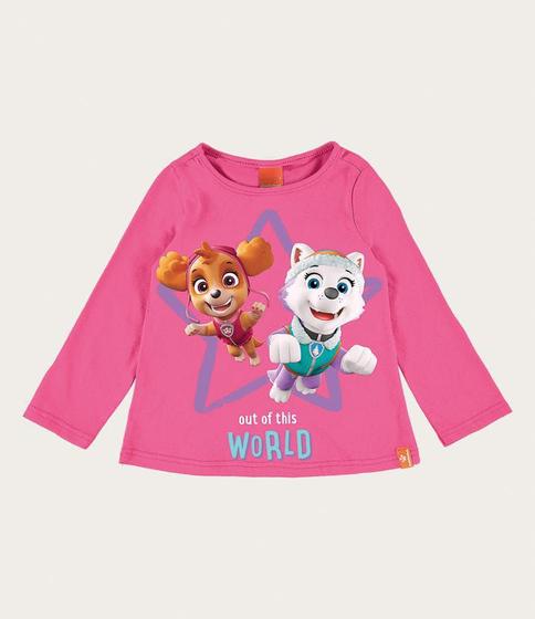 Imagem de Blusa Menina Patrulha Canina Malwee Kids