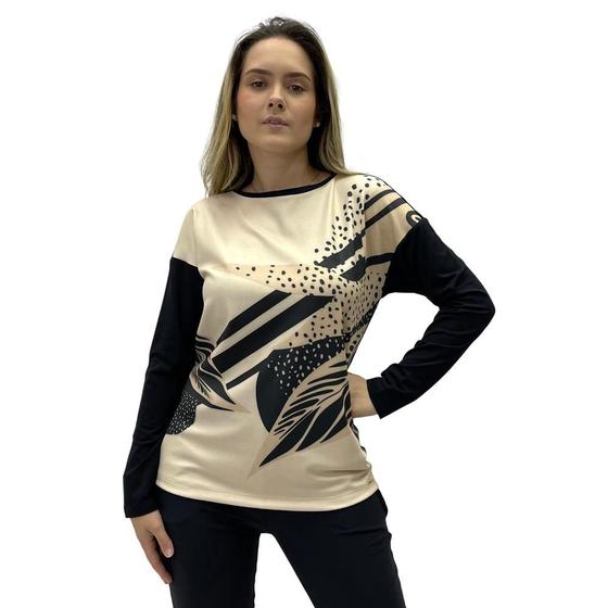 Imagem de Blusa Miravest  Manga Longa em Viscose