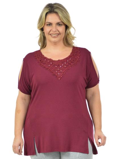 Imagem de Blusa moderna plus size fenomenal