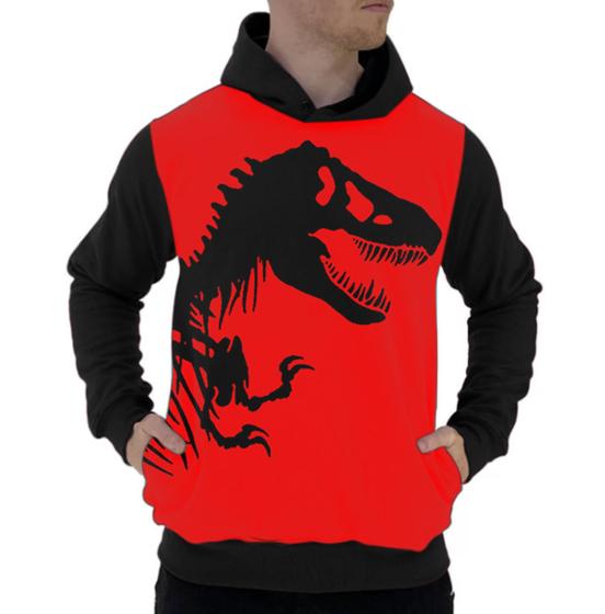 Imagem de Blusa Moletom Adulto, Infantil 127 Jurassic World Dominio filme