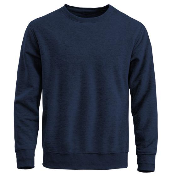 Imagem de Blusa Moletom Agasalho Masculino Básico Liso Blusa de Frio Fafenix