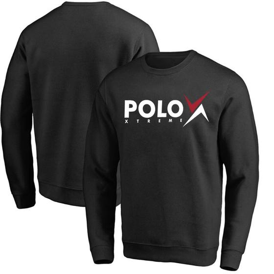 Imagem de Blusa Moletom Básica Gola Redonda Polo Xtreme Conforto e Estilo