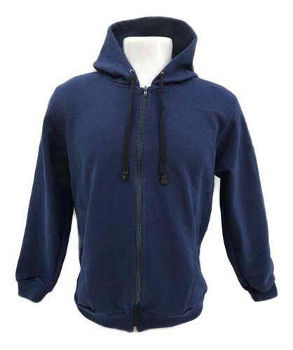 Imagem de Blusa moletom c/ziper s/estampa