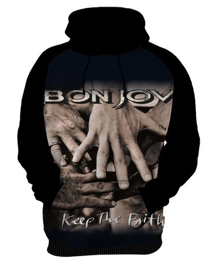 Imagem de Blusa Moletom Canguru Banda Rock Bon Jovi 16_x000D_