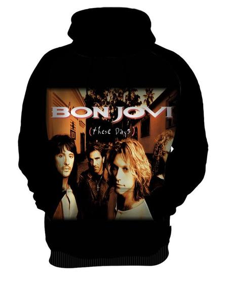 Imagem de Blusa Moletom Canguru Banda Rock Bon Jovi 2_x000D_